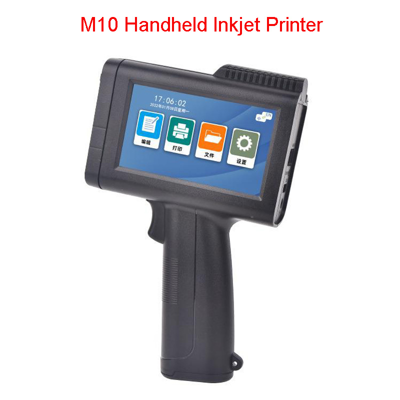 Commercial Printing Products - เครื่องพิมพ์อิงค์เจ็ทขนาดเล็กแบบมือถือ 12.7 มม. รุ่น M10 สำหรับพิมพ์วันที่ผลิต