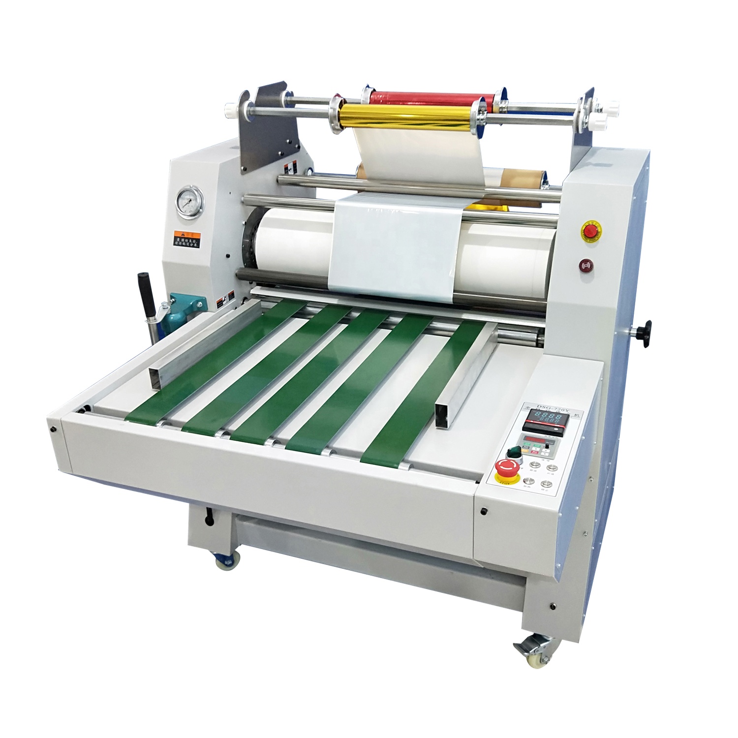 Foil Transfer Machine - เครื่องปั๊มร้อนไฮดรอลิก เครื่องเคลือบฟอยล์ร้อน UV เครื่องเคลือบฟอยล์ดิจิตอลแบบความร้อน เครื่องเคลือบฟอยล์แบบสลีคกิ้ง
