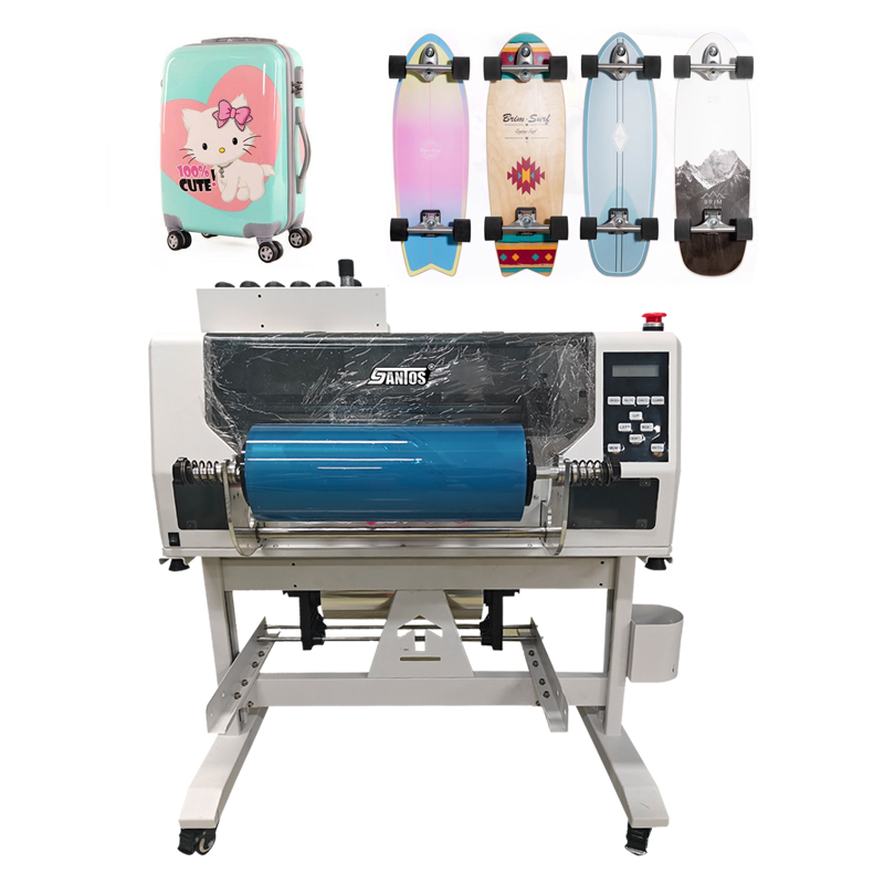 Commercial Printing Machine Price - เครื่องพิมพ์สติกเกอร์ UV DTF ราคาประหยัด หัวพิมพ์ DX7/HD3200