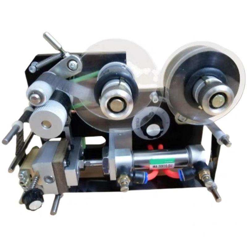 Commercial Printing Products - หัวเครื่องเข้ารหัสริบบิ้นนิวเมติกอุปกรณ์บรรจุภัณฑ์การผลิตการติดตามแบบซิงโครนัสการพิมพ์วันที่การผลิตการเข้ารหัส