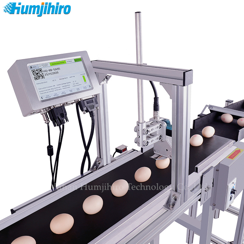 Commercial Printing Products - เครื่องพิมพ์อิงค์เจ็ท การพิมพ์รหัส QR ไข่ เป็ด ไข่
