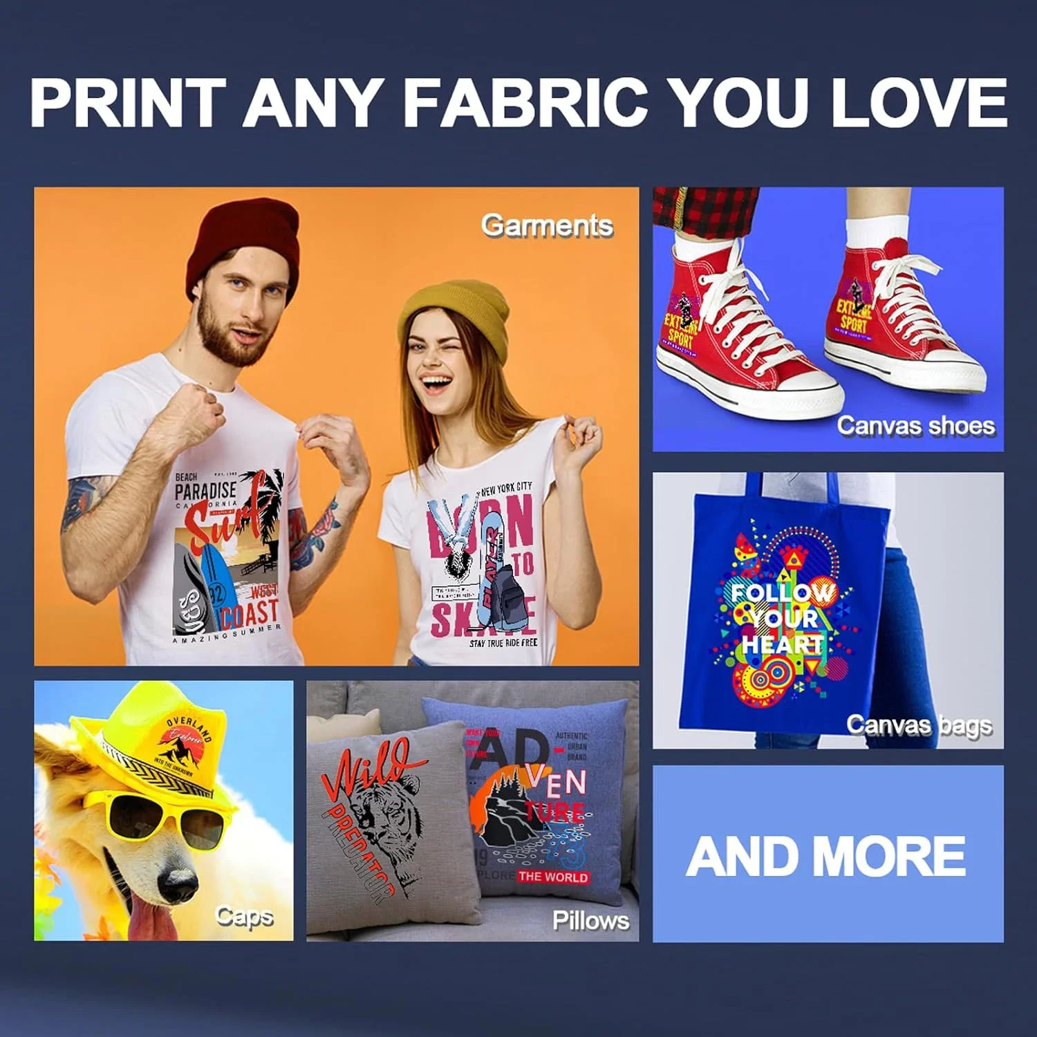 Commercial Printing Products - เครื่องพิมพ์ DTF รุ่น A3 60 ซม.