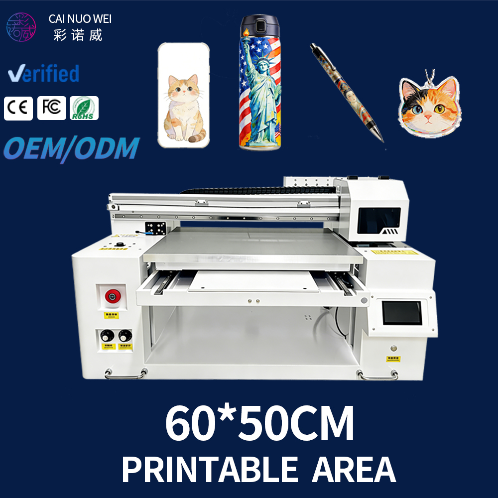 Commercial Printing Products - เครื่องพิมพ์ยูวีแบบไฮบริด รุ่น Commercial UV 6050 สำหรับพิมพ์บนวัสดุอะคริลิก