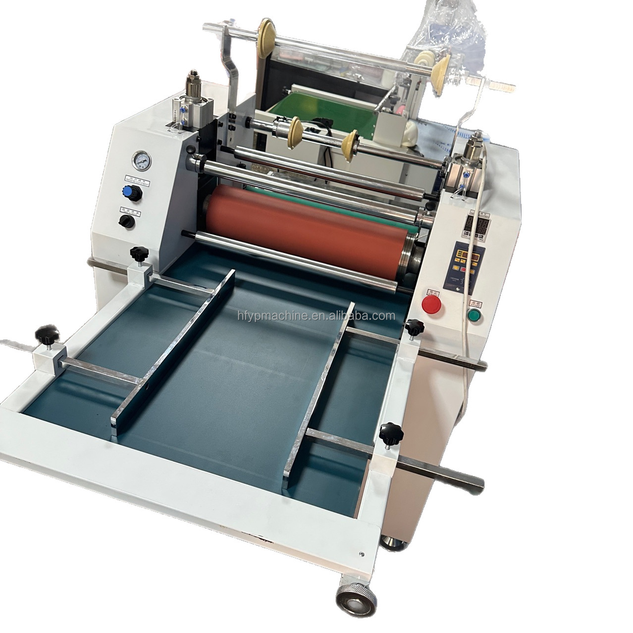 Foil Transfer Machine - เครื่องพิมพ์ยูวีแบบร้อนพร้อมลูกกลิ้งถ่ายโอนน้ำ แผ่นอะคริลิกให้เลือก - สามารถปรับแต่งได้
