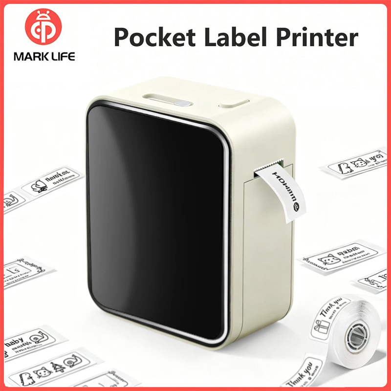 Commercial Printing Machine Price - เครื่องพิมพ์ฉลากความร้อนแบบพกพา Marklife P15 ไม่ต้องใช้หมึก เครื่องพิมพ์สติกเกอร์ขนาดเล็กแบบติดด้วยตัวเอง ไม่ต้องใช้หมึก