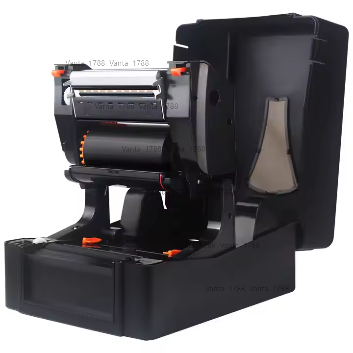 Foil Transfer Machine - เครื่องพิมพ์ริบบิ้นผ้าซาตินดิจิตอลแบบ OEM พร้อมหมึกฟอยล์สำหรับใช้ในบ้านและอุตสาหกรรมฟาร์ม