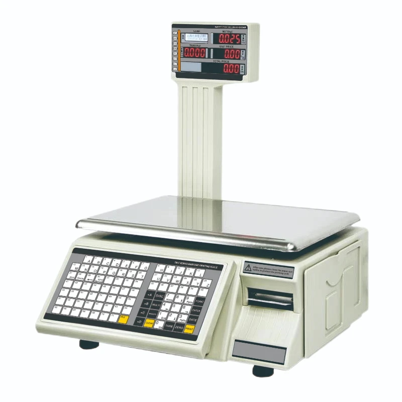 Commercial Printing Products - เครื่องพิมพ์ฉลากบาร์โค้ดสำหรับฟังก์ชั่นการใช้งานในซูเปอร์มาร์เก็ต เหมาะสำหรับร้านขายผักและผลไม้ ใช้สำหรับแสดงสินค้าและบริการ