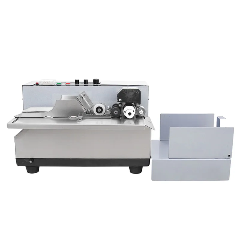 Commercial Printing Products - เครื่องพิมพ์วันที่ผลิตแบบต่อเนื่องอัตโนมัติ รุ่น MY-380F ปี 2025 พร้อมลูกกลิ้งหมึกสีดำ
