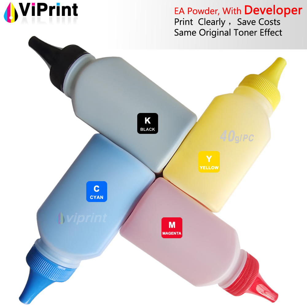 Laser Toner Powder - ผงหมึกสี 4 สีจากญี่ปุ่น สำหรับเครื่องพิมพ์เลเซอร์สี Xerox C320
