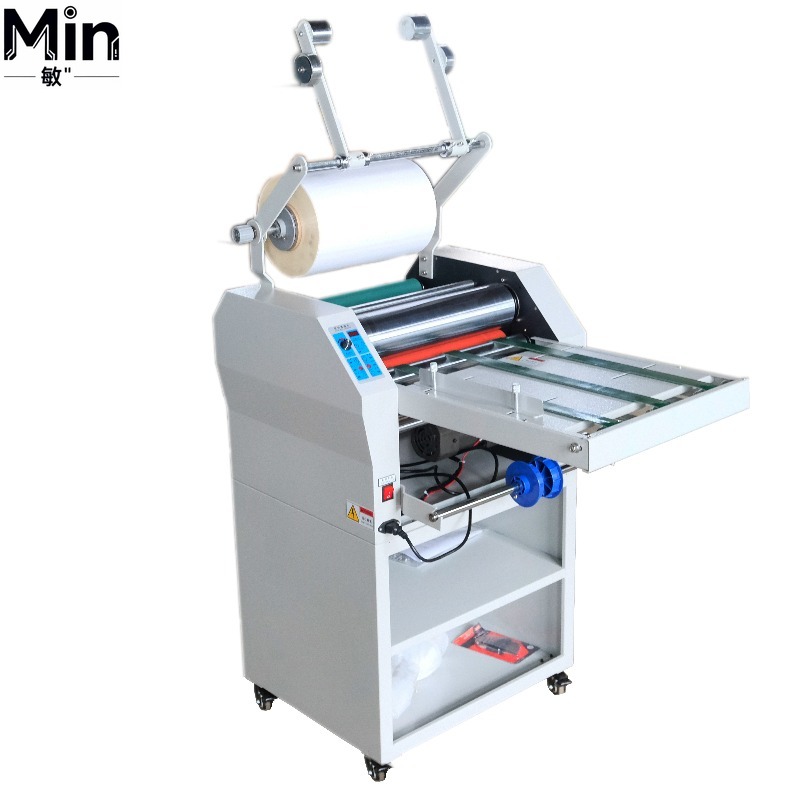 Commercial Printing Shop - เครื่องเคลือบบัตรร้อนเย็นแบบสองระบบ รุ่น 390A สำหรับงานเคลือบเอกสารเชิงพาณิชย์ เหมาะสำหรับสำนักงาน ร้านพิมพ์