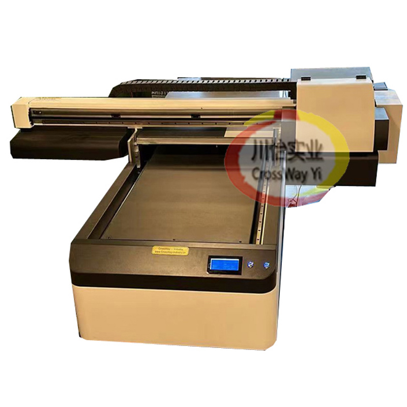 Commercial Printing Inc - เครื่องพิมพ์สติกเกอร์ DTF แบบ Flatbed UV ขนาด6090