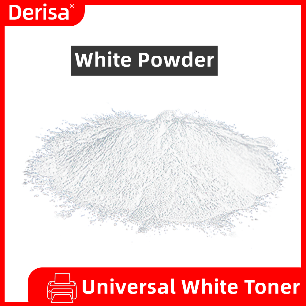Laser Toner Powder - Universal สีขาว Refilll ผงหมึกสำหรับ OKI C710