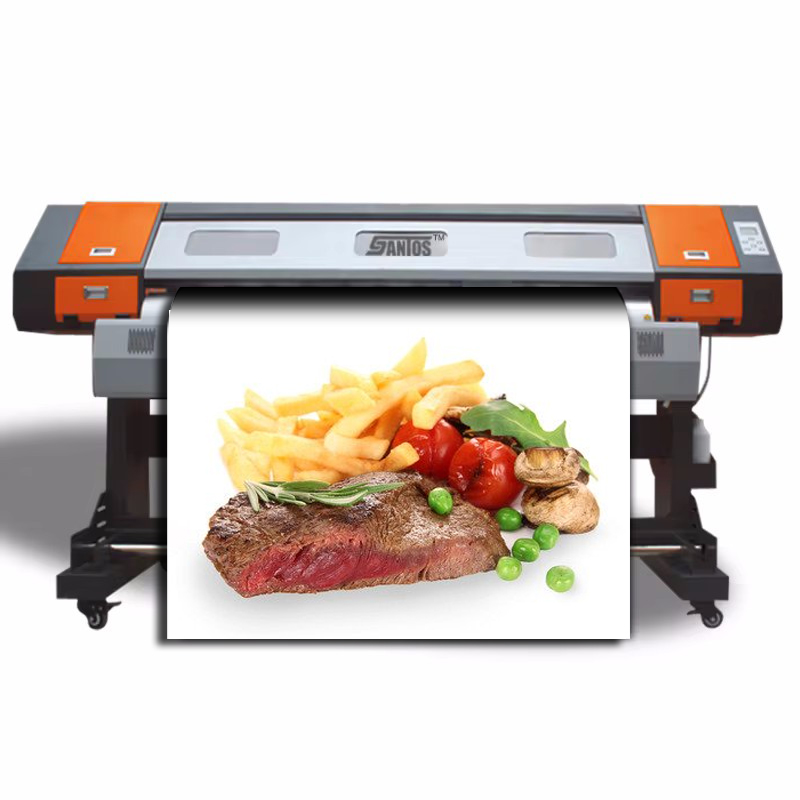 Commercial Printing Machine Price - เครื่องพิมพ์พล็อตเตอร์ขนาด 1.8 เมตร สำหรับพิมพ์ไวนิล ดิจิตอลเฟล็กซ์ แบนเนอร์