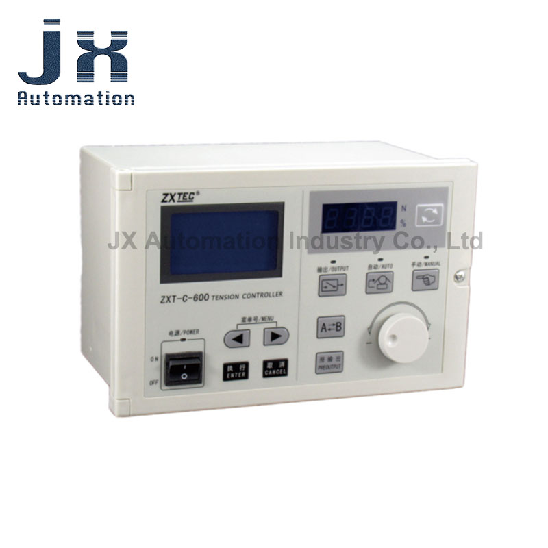 Commercial Printing Inc - ZXT-C-600 ดิจิตอลเต็มรูปแบบอัตโนมัติตัวควบคุมความตึงเครียดคงที่ ZXT-C-1000 สําหรับเครื่องการพิมพ์เฟล็กโซ