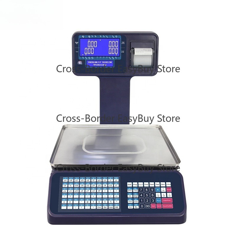 เครื่องชั่งน้ำหนักพร้อมพิมพ์ใบ - Commercial Printing Machine Price บทวิจารณ์และราคา