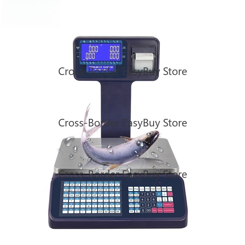 เครื่องชั่งน้ำหนักพร้อมพิมพ์ใบ - Commercial Printing Machine Price บทวิจารณ์และราคา