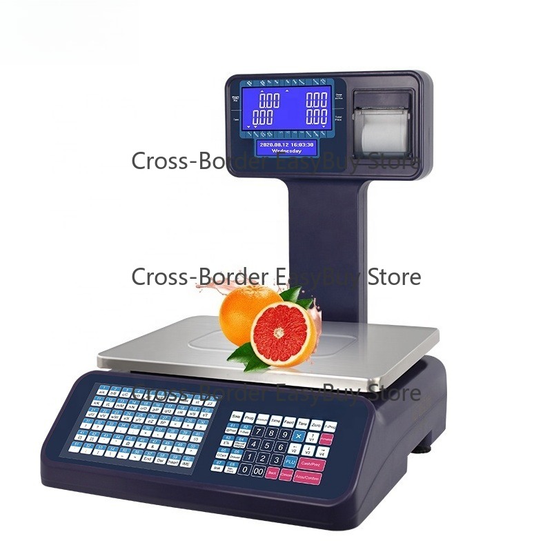 เครื่องชั่งน้ำหนักพร้อมพิมพ์ใบ - Commercial Printing Machine Price บทวิจารณ์และราคา