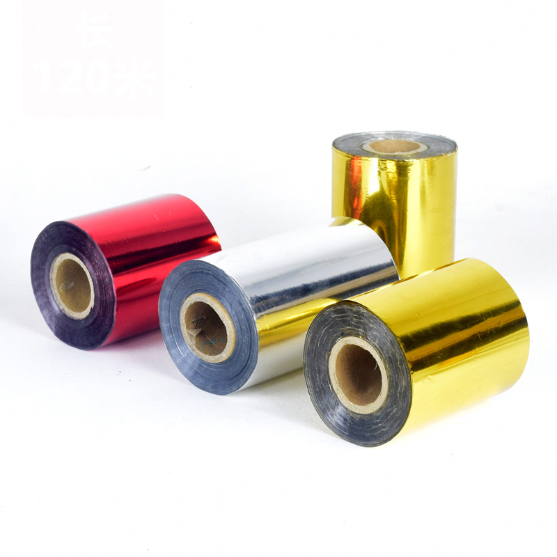 6ซม.120เมตร/ม้วนทองเงินร้อนฟอย - Foil Transfer Machine บทวิจารณ์และราคา
