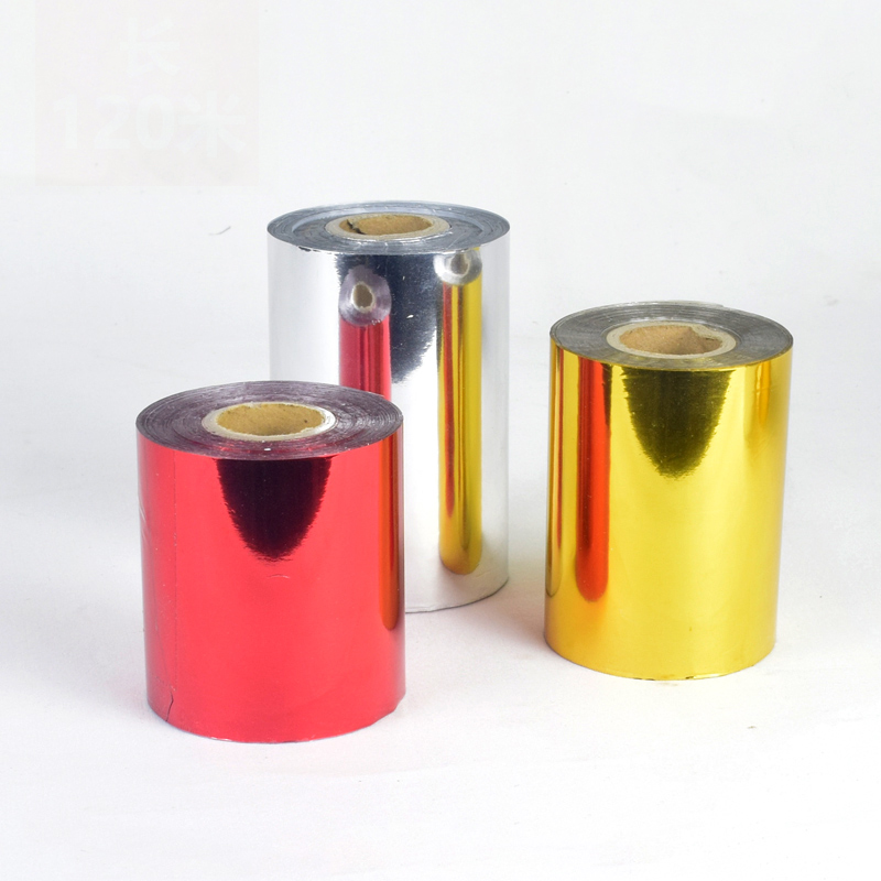 6ซม.120เมตร/ม้วนทองเงินร้อนฟอย - Foil Transfer Machine บทวิจารณ์และราคา
