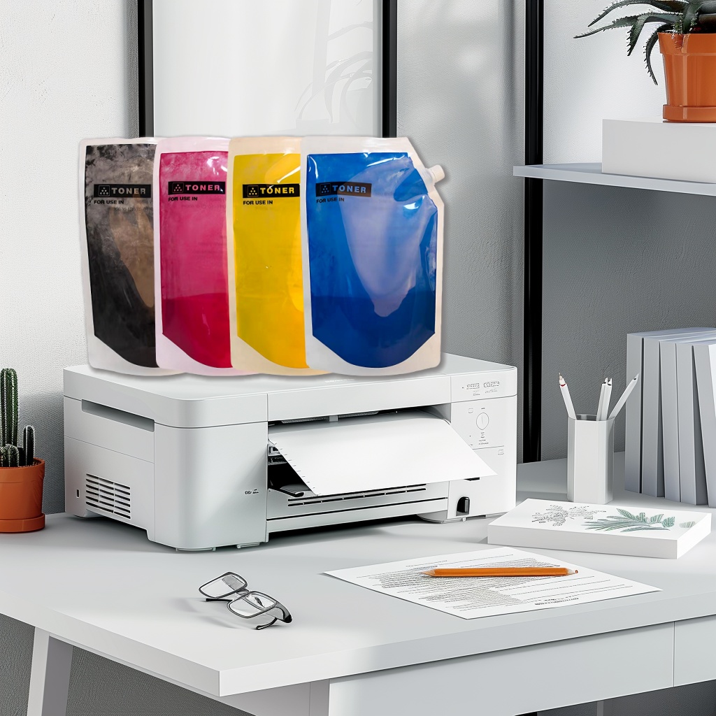 ผงหมึกเติม CX417 ขนาด 500 กรัม - Laser Toner Powder บทวิจารณ์และราคา