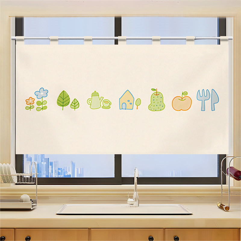 ม่านประตูครึ่งบาน VIKAMA Grid  - Commercial Window Printing บทวิจารณ์และราคา