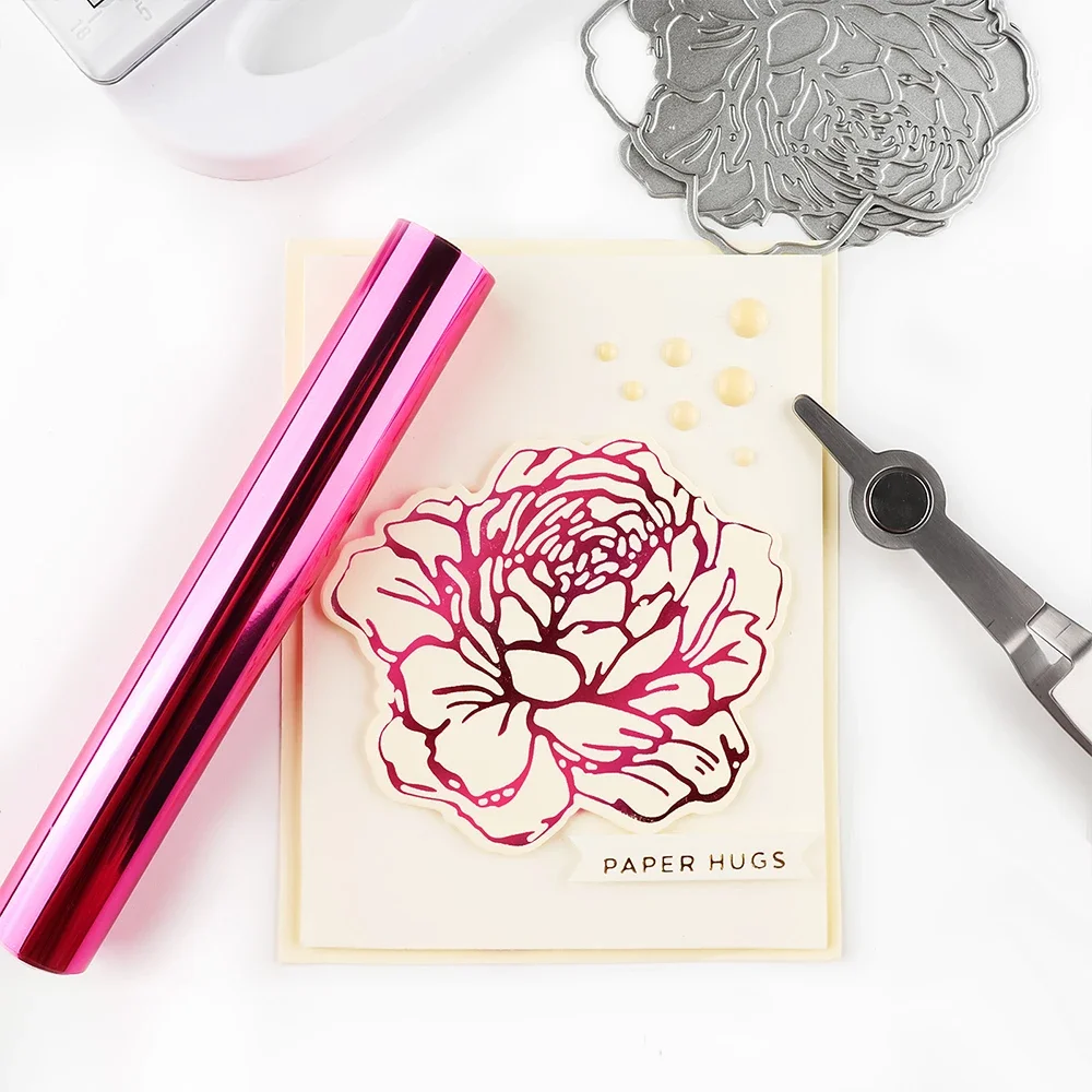 1ม้วน5เมตร x 15ซม. แผ่นฟอยล์ร้ - Foil Transfer Machine บทวิจารณ์และราคา
