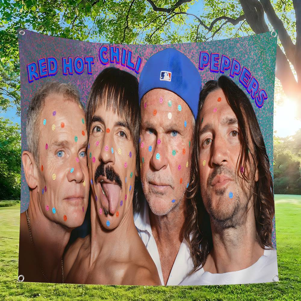 R-Red Hot C-Chili Peppers ป้าย - Commercial Printing Inc บทวิจารณ์และราคา
