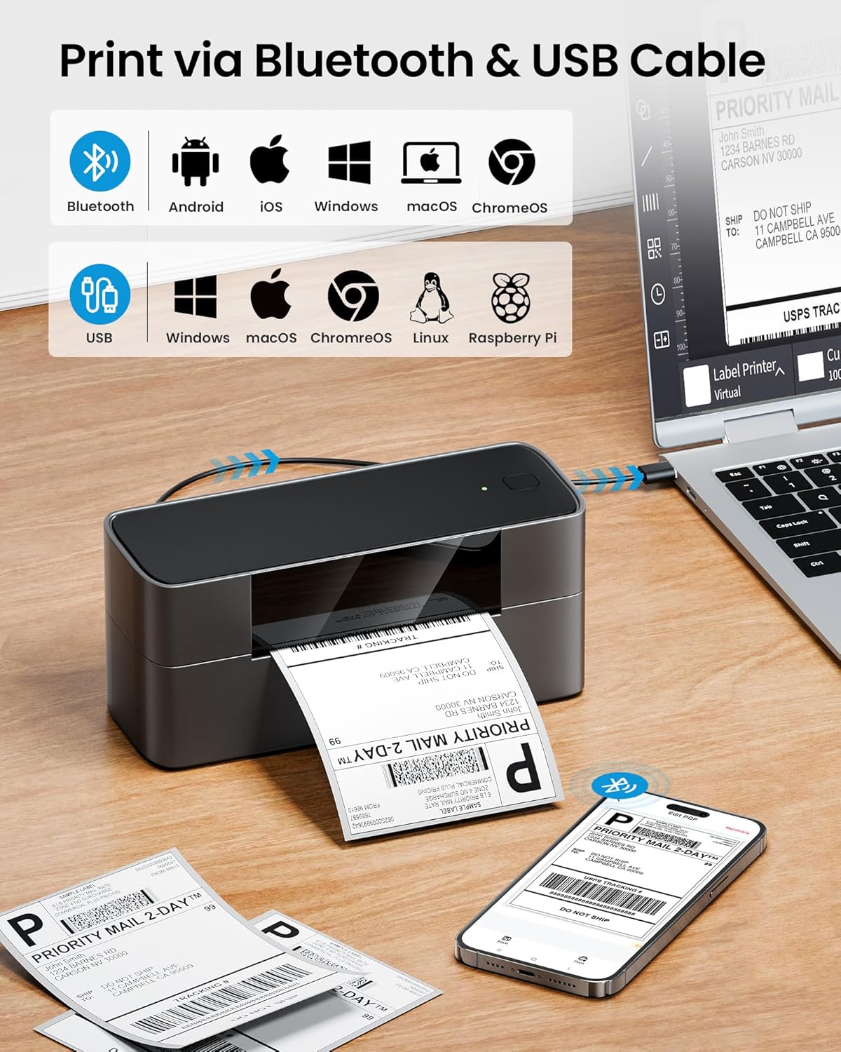 เครื่องพิมพ์ฉลากขนส่ง Labelife - Commercial Printing Inc บทวิจารณ์และราคา