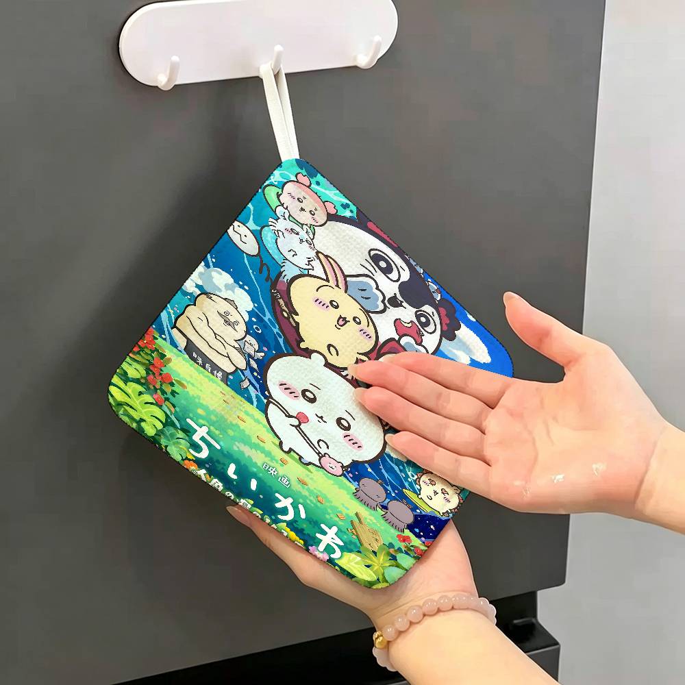 ผ้าเช็ดมือลายตัวการ์ตูนน่ารักย - Commercial Printing Inc บทวิจารณ์และราคา