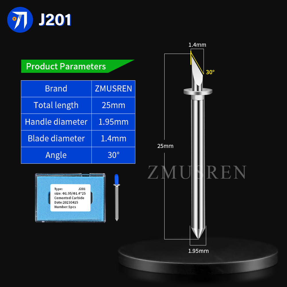 10 กล่อง / 50 ชิ้น ใบมีด Jingw - Cutting Plotter Blade บทวิจารณ์และราคา