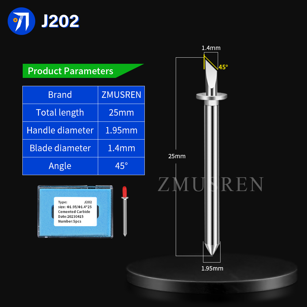 10 กล่อง / 50 ชิ้น ใบมีด Jingw - Cutting Plotter Blade บทวิจารณ์และราคา