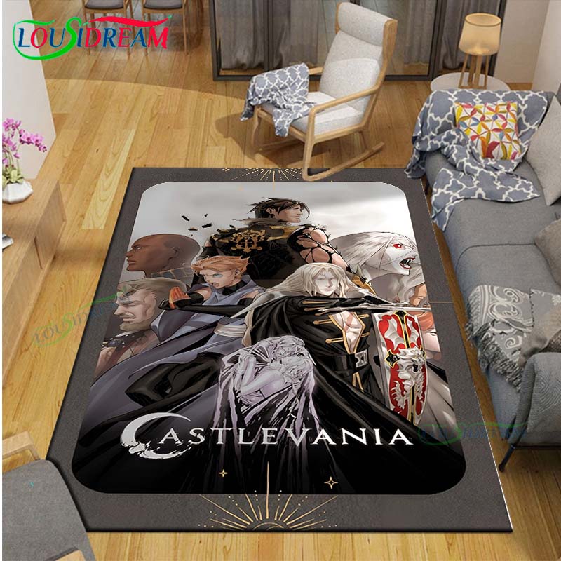 พรมลายเกม C-Castlevania Dracul - Commercial Printing Inc บทวิจารณ์และราคา