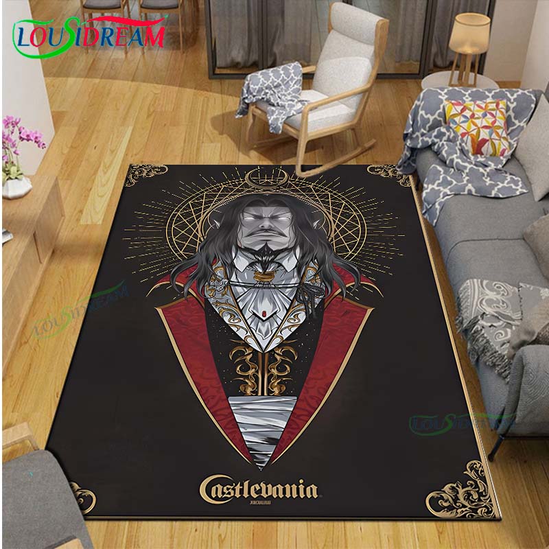 พรมลายเกม C-Castlevania Dracul - Commercial Printing Inc บทวิจารณ์และราคา