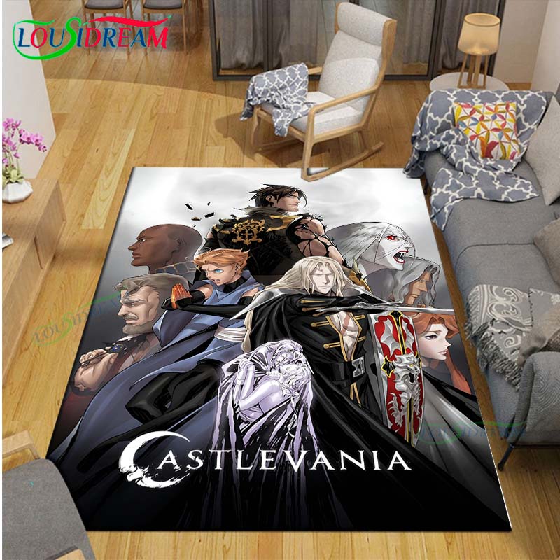 พรมลายเกม C-Castlevania Dracul - Commercial Printing Inc บทวิจารณ์และราคา