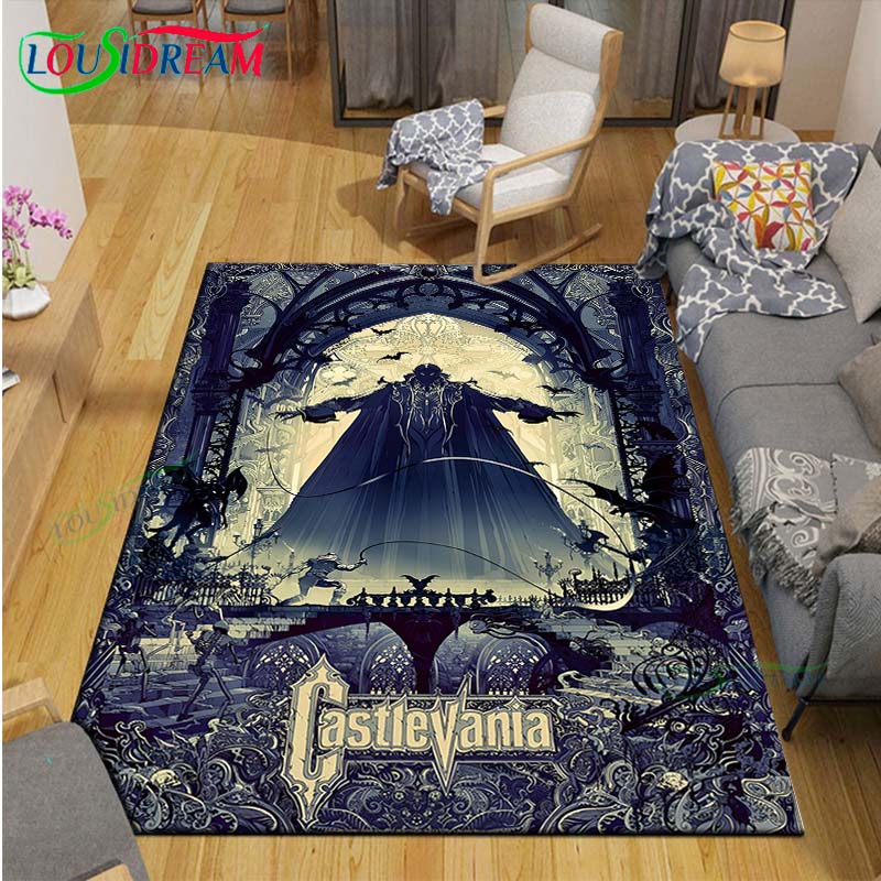 พรมลายเกม C-Castlevania Dracul - Commercial Printing Inc บทวิจารณ์และราคา