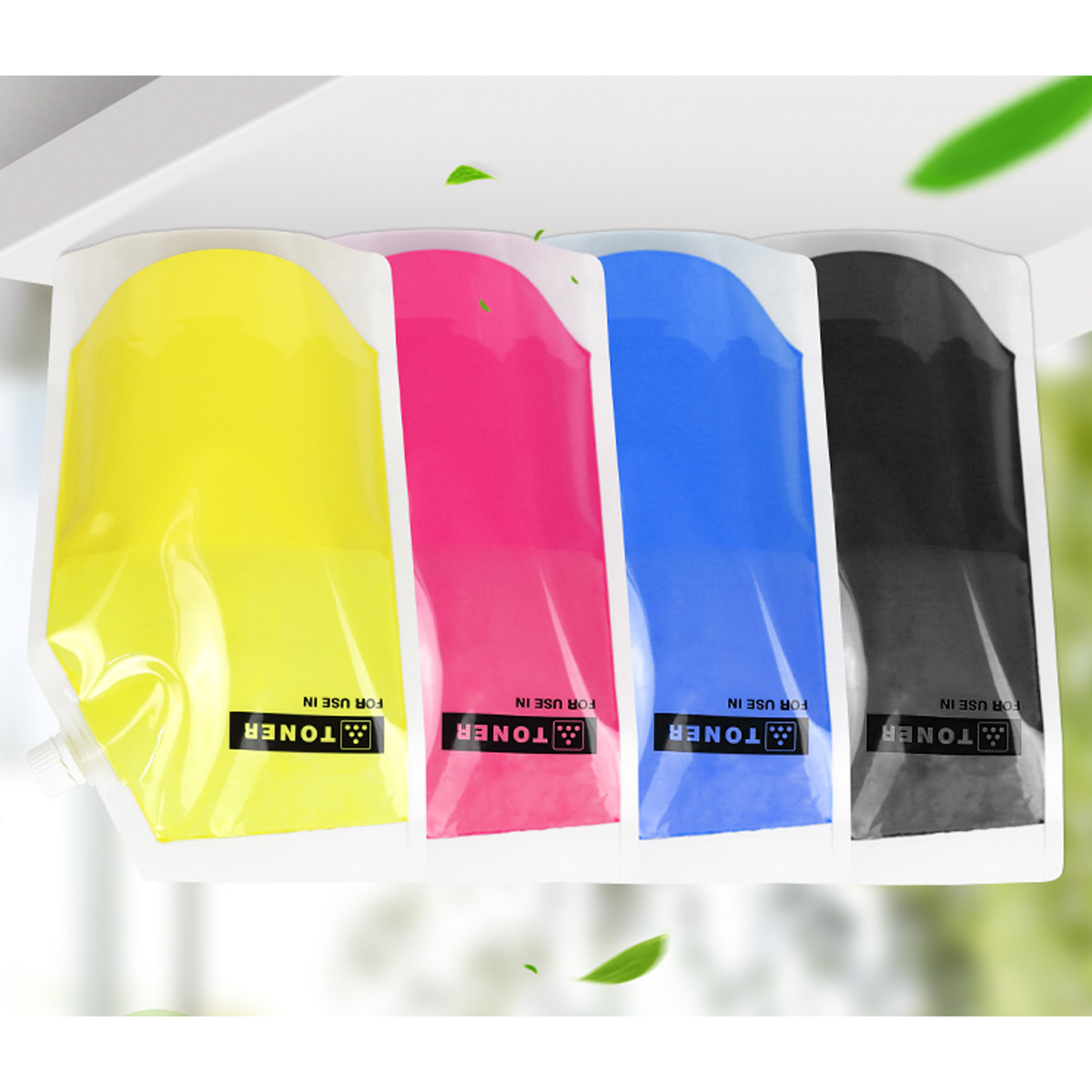 ผงหมึก 1 กิโลกรัม สำหรับเครื่อ - Laser Toner Powder บทวิจารณ์และราคา