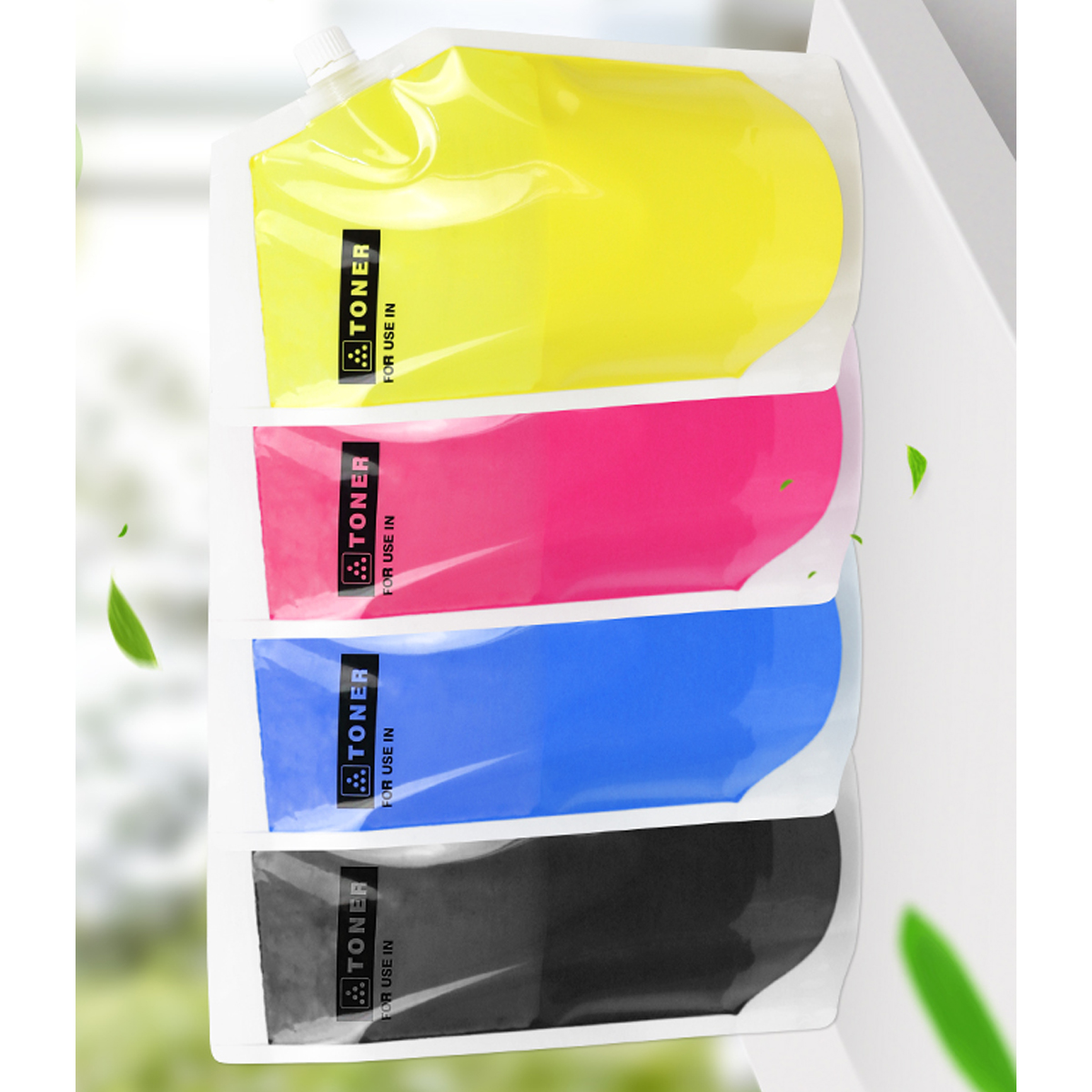 ผงหมึก 1 กิโลกรัม สำหรับเครื่อ - Laser Toner Powder บทวิจารณ์และราคา