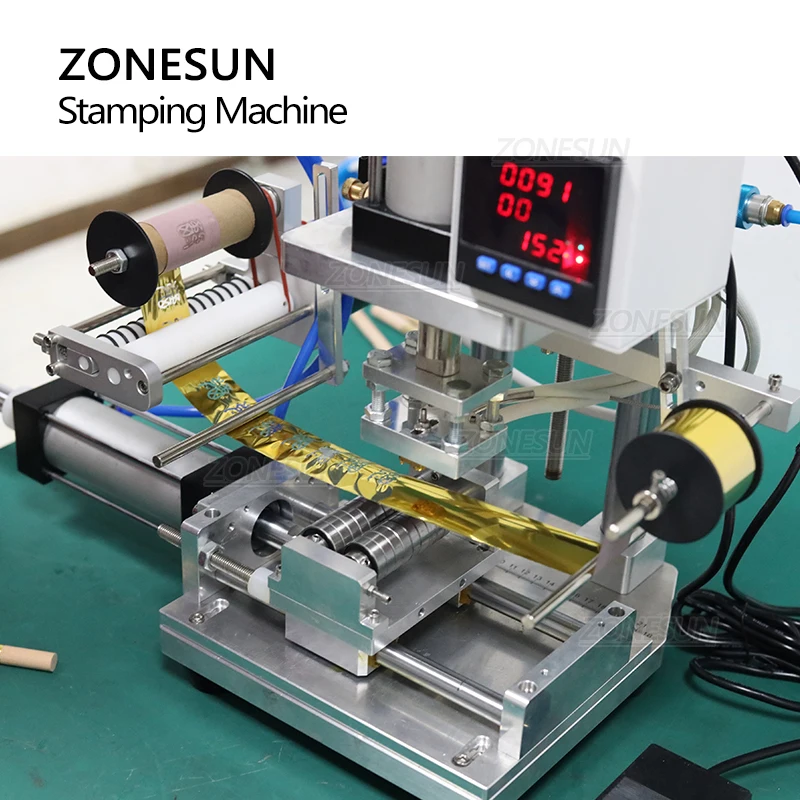 ZONESUN เครื่องปั๊มร้อน ฟังก์ช - Foil Transfer Machine บทวิจารณ์และราคา