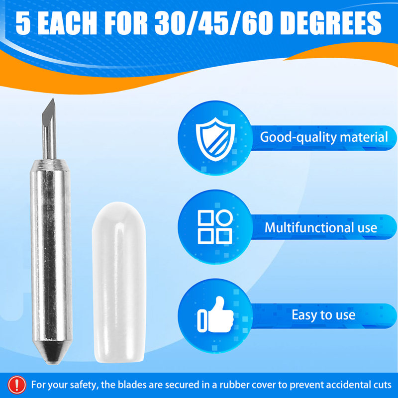 BHBD-30/45/60 องศา Plotter ใบม - Cutting Plotter Blade บทวิจารณ์และราคา