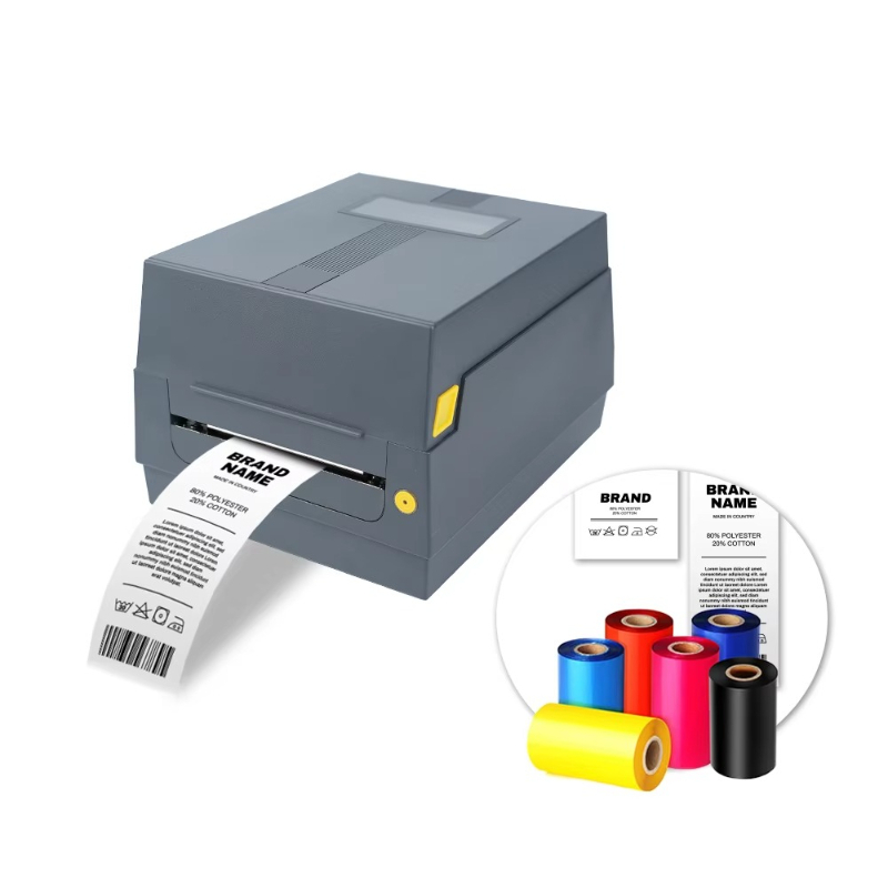 เครื่องพิมพ์ฉลากบาร์โค้ดแบบถ่า - Commercial Printing Machine Price บทวิจารณ์และราคา