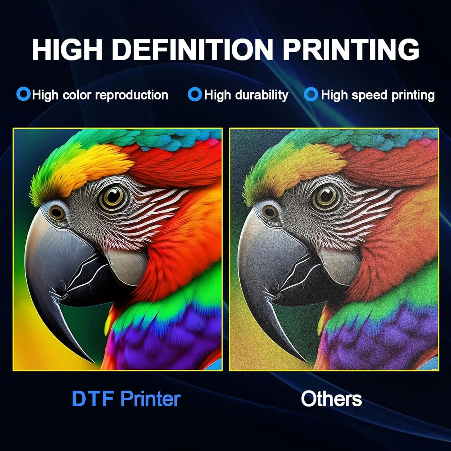 เครื่องพิมพ์ DTF รุ่น A3 60 ซม - Commercial Printing Products บทวิจารณ์และราคา
