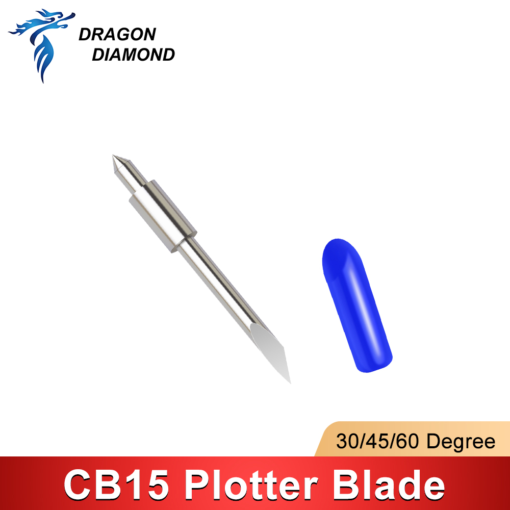 มังกรเพชร 5 ชิ้น 30/45/60 องศา - Cutting Plotter Blade บทวิจารณ์และราคา