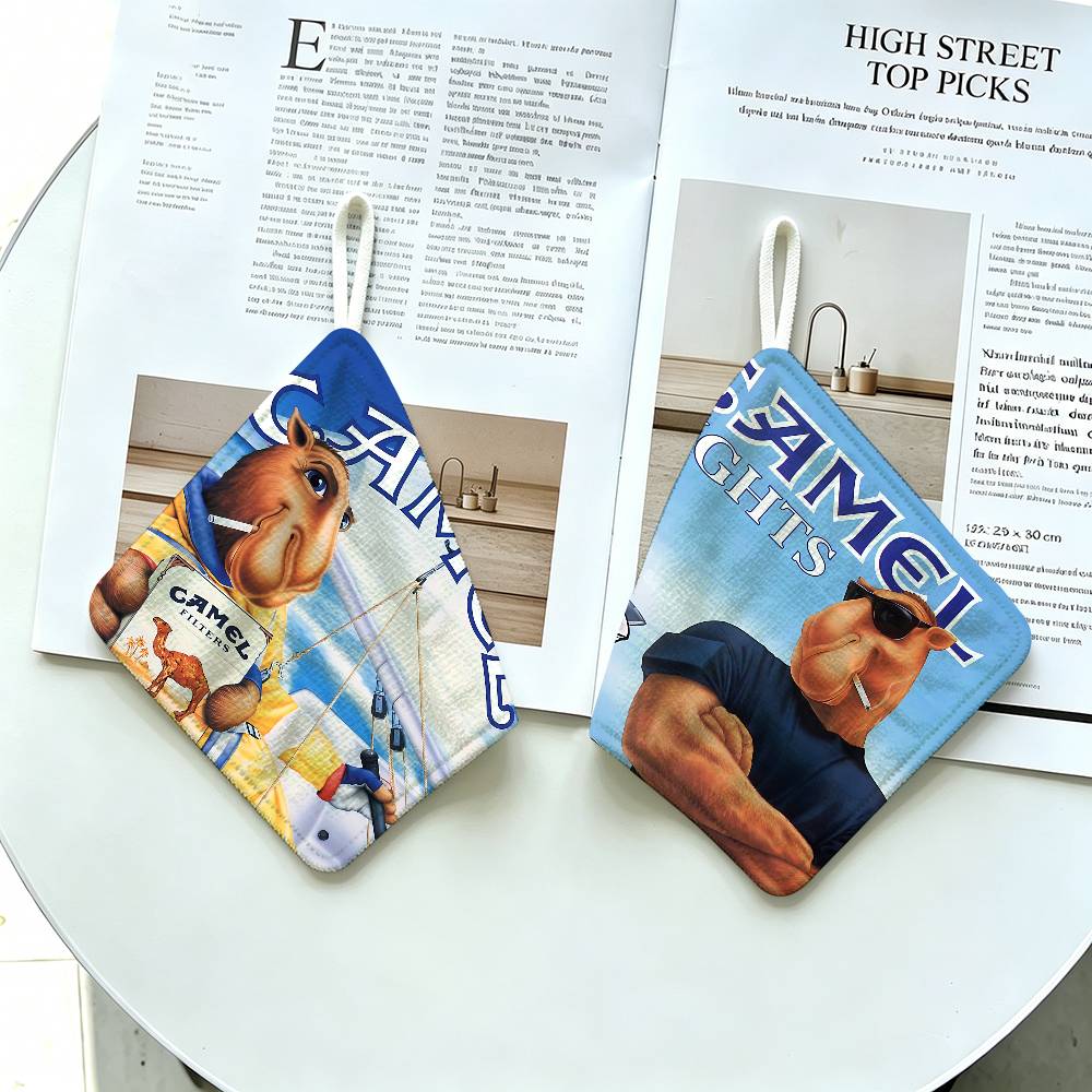 ผ้าเช็ดมือวินเทจ C-Camel C-Cig - Commercial Printing Inc บทวิจารณ์และราคา