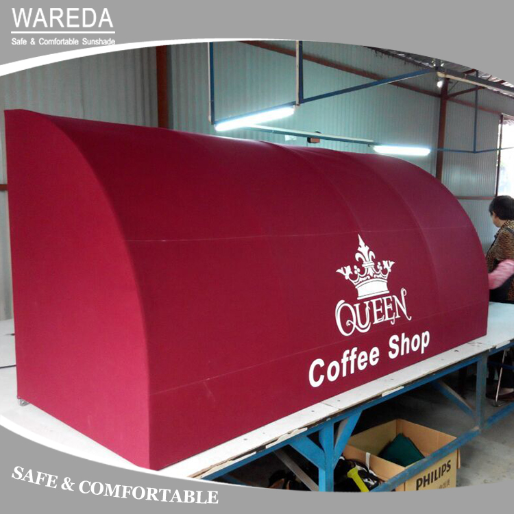 กันสาดผ้าใบพิมพ์ลายสำหรับหน้าร - Commercial Window Printing บทวิจารณ์และราคา