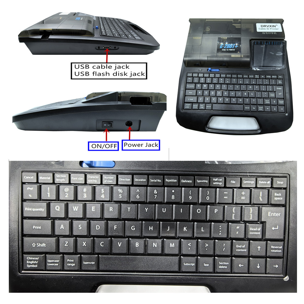 ริบบิ้น+ที่ยึดท่อ เครื่องพิมพ์ - Commercial Printing Inc บทวิจารณ์และราคา