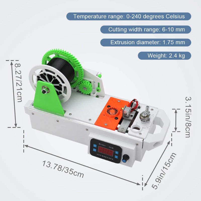เครื่องผลิตเส้นพลาสติกสำหรับพิ - Commercial Printing Products บทวิจารณ์และราคา