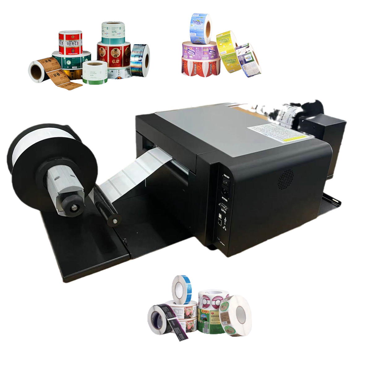 เครื่องพิมพ์ฉลากสีดิจิตอลแบบม้ - Commercial Printing Products บทวิจารณ์และราคา