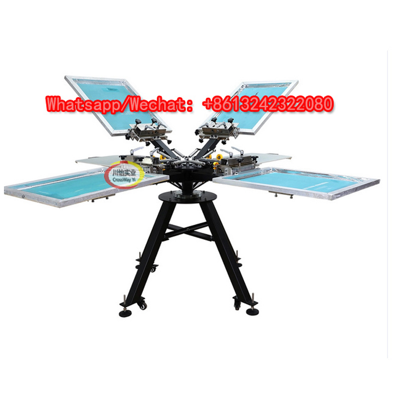 เครื่องพิมพ์สกรีน 4 สีสําหรับถ - Commercial Printing Inc บทวิจารณ์และราคา