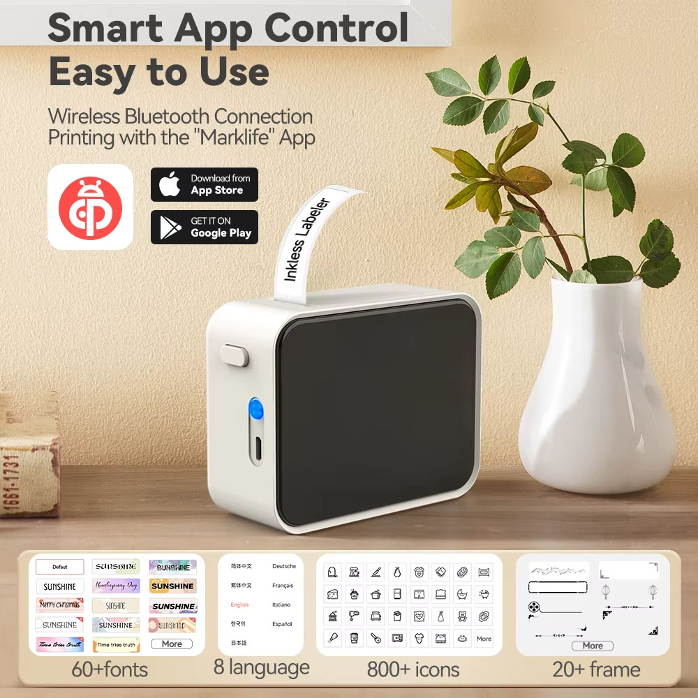 เครื่องพิมพ์ฉลากความร้อนแบบพกพ - Commercial Printing Machine Price บทวิจารณ์และราคา