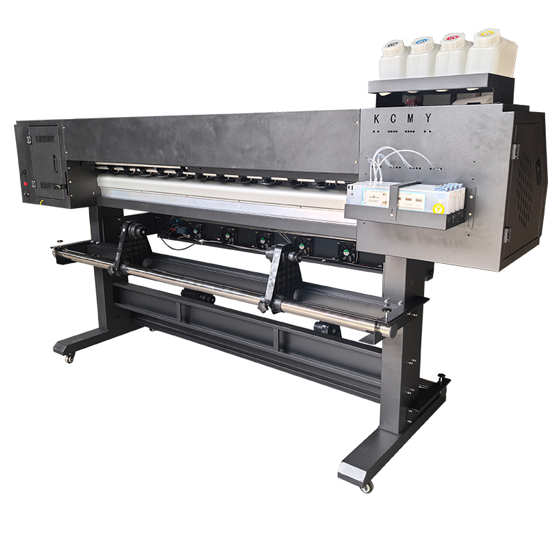 เครื่องพิมพ์อิงค์เจ็ทแบบ Eco S - Commercial Printing Machine Price บทวิจารณ์และราคา
